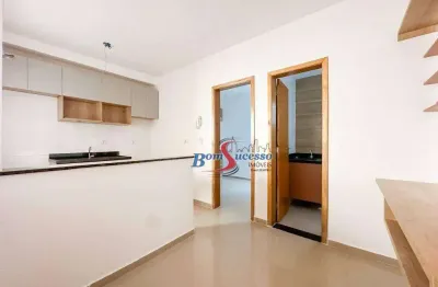 Apartamento com 1 dormitório à venda, 25 m² por r$ 235.000,00 - vila santa clara - são paulo/sp
