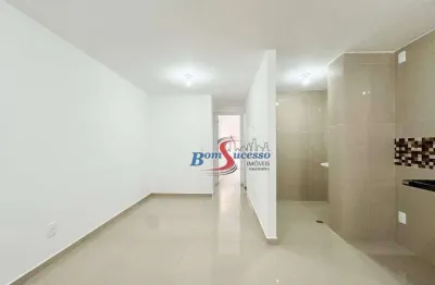 Apartamento com 2 dormitórios à venda, 40 m² por r$ 338.500,00 - parque são lucas - são paulo/sp