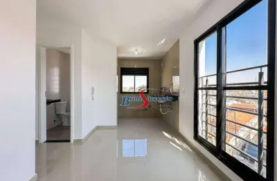 Apartamento com 1 dormitório à venda, 31 m² por r$ 236.900,00 - parque são lucas - são paulo/sp
