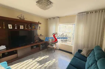 Sobrado com 3 dormitórios à venda, 126 m² por r$ 550.000,00 - chácara mafalda - são paulo/sp