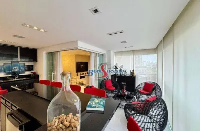 Apartamento com 3 dormitórios à venda, 99 m² por r$ 1.290.000,00 - tatuapé - são paulo/sp