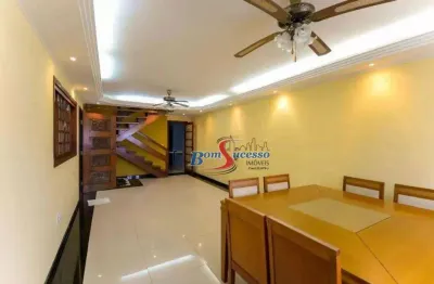 Sobrado com 4 dormitórios à venda, 149 m² por r$ 925.000,00 - parque da mooca - são paulo/sp