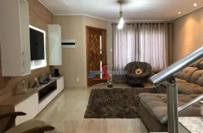Sobrado com 3 dormitórios à venda, 152 m² por r$ 890.000,00 - vila diva (zona leste) - são paulo/sp