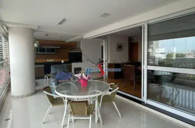 Apartamento com 3 dormitórios à venda, 171 m² por r$ 2.450.000,00 - tatuapé - são paulo/sp