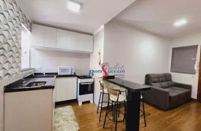 Apartamento com 2 dormitórios à venda, 42 m² por r$ 339.900,00 - jardim textil - são paulo/sp