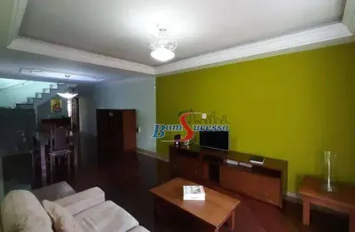 Sobrado com 3 dormitórios, 142 m² - venda por r$ 1.520.000,00 ou aluguel por r$ 7.302,11/mês - vila formosa - são paulo/sp