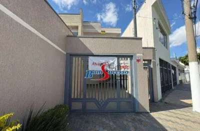 Sobrado com 3 dormitórios para alugar, 200 m² por r$ 8.913,90/mês - chácara mafalda - são paulo/sp