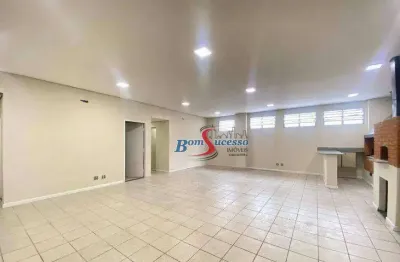 Salão para alugar, 220 m² por r$ 11.913,91/mês - tatuapé - são paulo/sp