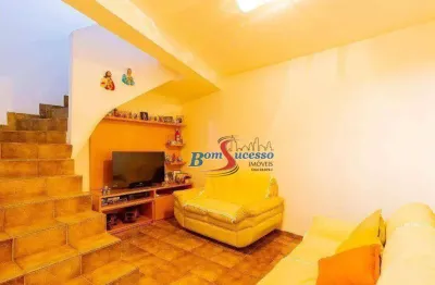 Sobrado com 3 dormitórios à venda, 195 m² por r$ 699.000,00 - santana - são paulo/sp