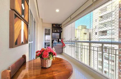 Apartamento com 3 dormitórios à venda, 86 m² por r$ 959.900 - mooca - são paulo/sp