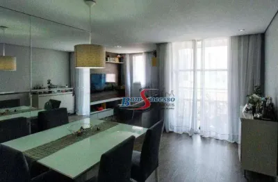 Apartamento com 3 dormitórios à venda, 61 m² por r$ 549.900 - jardim vila formosa - são paulo/sp