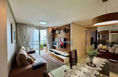 Apartamento com 2 dormitórios à venda, 62 m² por r$ 639.900,00 - vila santa clara - são paulo/sp