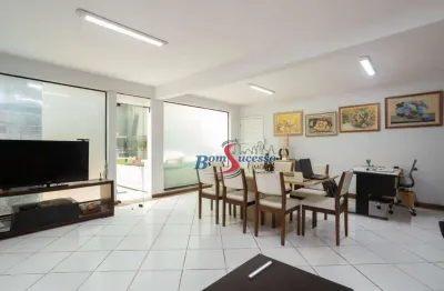 Sobrado com 3 dormitórios para alugar, 264 m² por r$ 15.644,29/mês - alto da mooca - são paulo/sp