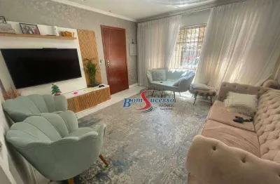 Sobrado com 3 dormitórios à venda, 163 m² por r$ 1.000.000,00 - jardim avelino - são paulo/sp