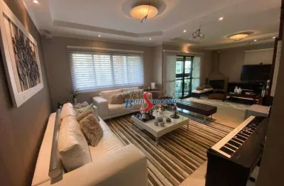 Apartamento com 4 dormitórios à venda, 193 m² por r$ 1.850.000 - tatuapé - são paulo/sp