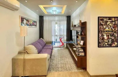 Apartamento com 2 dormitórios à venda, 66 m² por r$ 741.900,00 - vila formosa - são paulo/sp