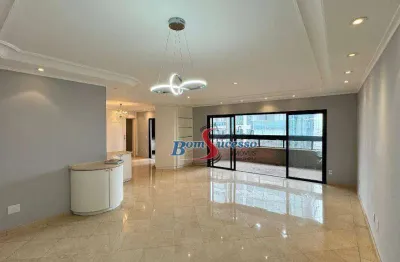 Apartamento com 3 dormitórios à venda, 200 m² por r$ 2.190.000,00 - jardim anália franco - são paulo/sp