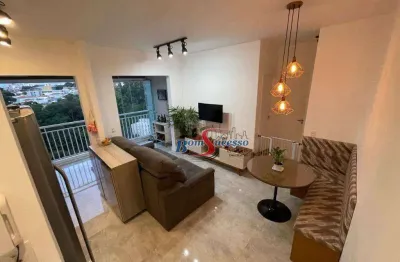 Apartamento com 1 dormitório à venda, 40 m² por r$ 349.000 - vila prudente (zona leste) - são paulo/sp