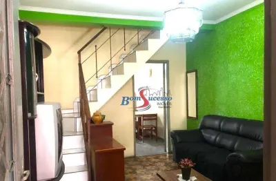 Sobrado com 3 dormitórios à venda, 137 m² por r$ 555.000,00 - jardim independência - são paulo/sp