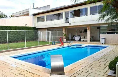 Casa com 4 dormitórios à venda, 428 m² por r$ 4.990.000,00 - chácara mafalda - são paulo/sp