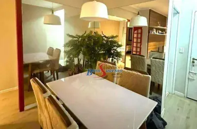 Apartamento com 3 dormitórios à venda, 70 m² por r$ 699.900 - tatuapé - são paulo/sp