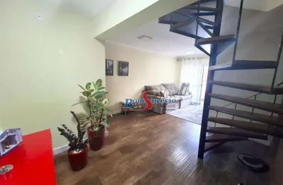 Cobertura com 3 dormitórios à venda, 112 m² por r$ 875.000,00 - tatuapé - são paulo/sp