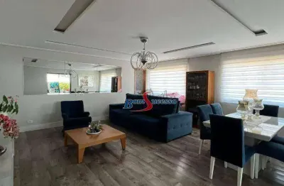 Cobertura à venda, 180 m² por r$ 1.489.000,00 - chácara mafalda - são paulo/sp