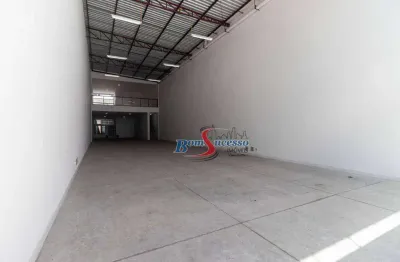 Galpão para alugar, 313 m² por r$ 23.502,15/mês - tatuapé - são paulo/sp