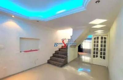 Sobrado com 3 dormitórios à venda, 142 m² por r$ 689.900,00 - vila ema - são paulo/sp