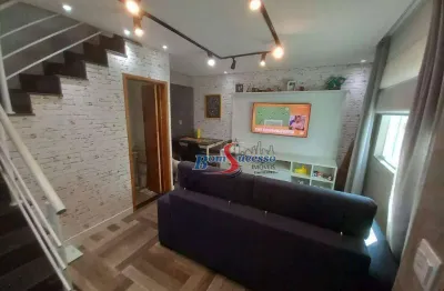 Sobrado com 3 dormitórios à venda, 110 m² por r$ 749.900,00 - chácara mafalda - são paulo/sp