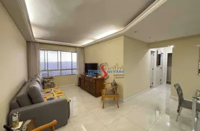 Apartamento com 3 dormitórios à venda, 100 m² por r$ 649.000,00 - chácara mafalda - são paulo/sp