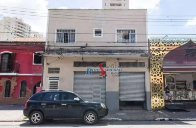 Galpão, 400 m² - venda por r$ 2.200.000,00 ou aluguel por r$ 12.273,04/mês - mooca - são paulo/sp