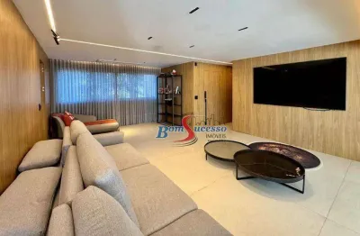 Apartamento à venda, 208 m² por r$ 2.755.000,00 - tatuapé - são paulo/sp