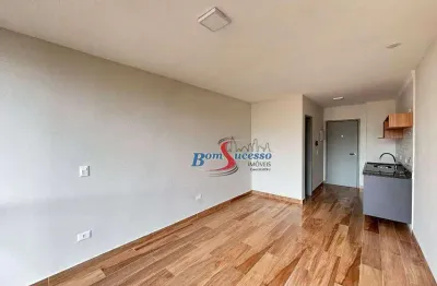 Studio com 1 dormitório para alugar, 24 m² por r$ 2.311,73/mês - vila invernada - são paulo/sp