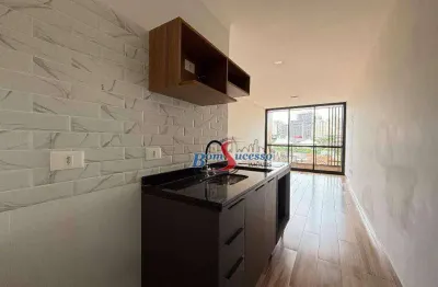 Studio com 1 dormitório para alugar, 24 m² por r$ 2.311,73/mês - vila invernada - são paulo/sp
