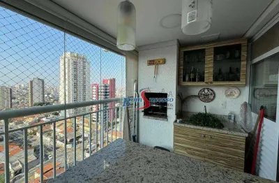 Apartamento com 3 dormitórios à venda, 103 m² por r$ 1.290.000,00 - vila carrão - são paulo/sp