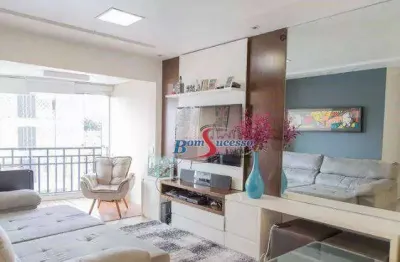 Apartamento com 3 dormitórios à venda, 85 m² por r$ 849.900 - água rasa - são paulo/sp