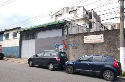 Galpão à venda, 1338 m² por r$ 3.000.000,00 - jardim independência - são paulo/sp