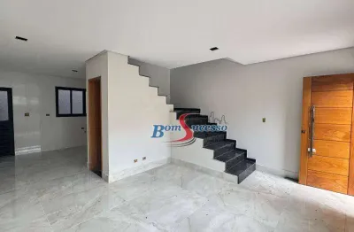 Sobrado à venda, 84 m² por r$ 545.000,00 - vila santa clara - são paulo/sp