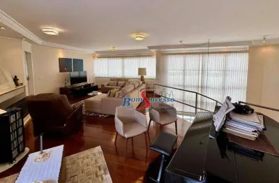 Cobertura com 4 dormitórios à venda, 204 m² por r$ 1.699.900 - tatuapé - são paulo/sp