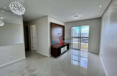 Apartamento com 3 dormitórios à venda, 66 m² por r$ 565.000,00 - vila carrão - são paulo/sp