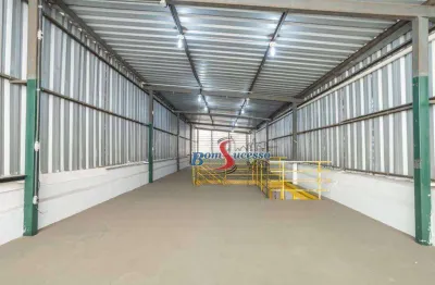 Salão para alugar, 300 m² por r$ 6.473/mês - alto da mooca - são paulo/sp