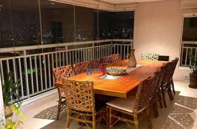 Apartamento com 3 dormitórios à venda, 171 m² por r$ 2.700.000 - tatuapé - são paulo/sp