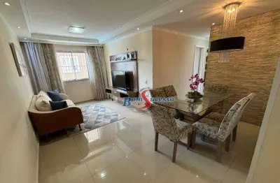 Apartamento com 3 dormitórios à venda, 72 m² por r$ 375.000,00 - vila bancária - são paulo/sp