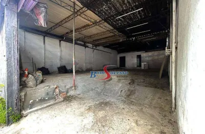 Galpão para alugar, 151 m² por r$ 5.182/mês - tatuapé - são paulo/sp