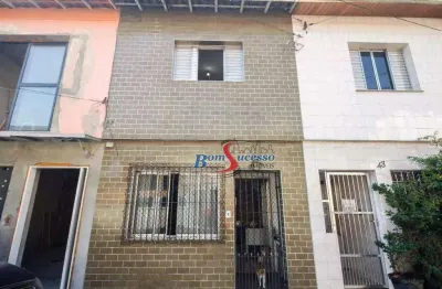 Sobrado com 2 dormitórios à venda, 85 m² por r$ 449.900,00 - tatuapé - são paulo/sp