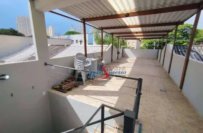 Prédio para alugar, 248 m² por r$ 10.094,44/mês - mooca - são paulo/sp