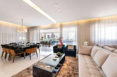 Apartamento com 4 dormitórios à venda, 227 m² por r$ 3.990.000 - tatuapé - são paulo/sp