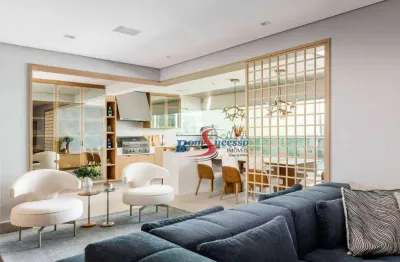 Apartamento com 3 dormitórios à venda, 160 m² por r$ 2.790.000 - tatuapé - são paulo/sp