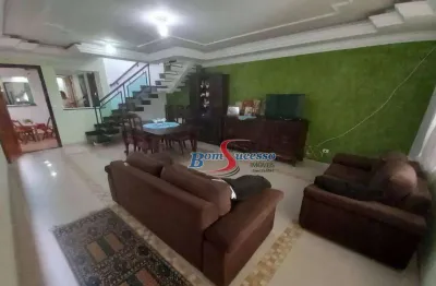 Sobrado com 3 dormitórios à venda, 170 m² por r$ 899.900 - chácara mafalda - são paulo/sp